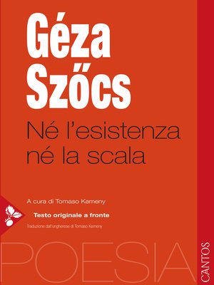 cover image of Né l'esistenza né la scala